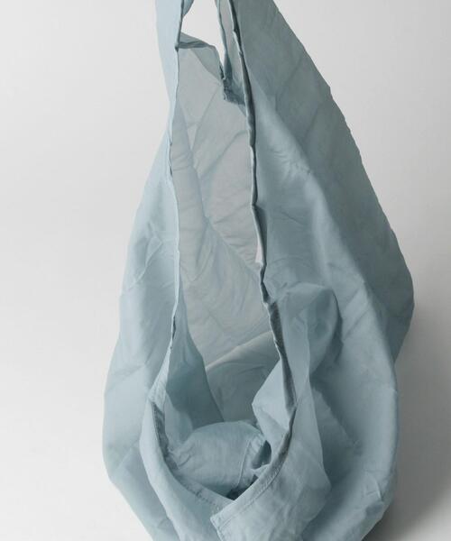 THE STATION STORE（ザ ステーション ストア）の「＜SOLEIL＞COPAN エコバッグ（エコバッグ/サブバッグ・レディース・ライトブルー/グレー/ピンク/シルバー/ゴールド・FREE）」の9枚目の写真