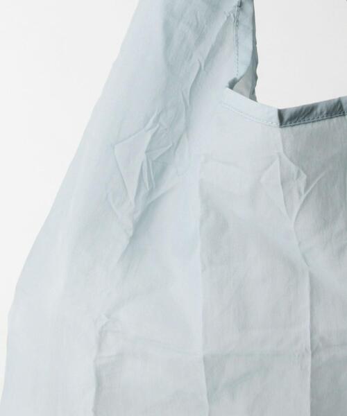 THE STATION STORE（ザ ステーション ストア）の「＜SOLEIL＞COPAN エコバッグ（エコバッグ/サブバッグ・レディース・ライトブルー/グレー/ピンク/シルバー/ゴールド・FREE）」の10枚目の写真