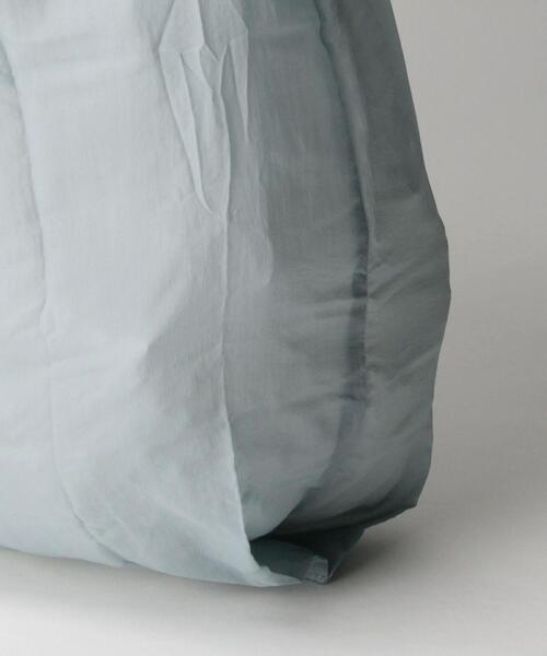 THE STATION STORE（ザ ステーション ストア）の「＜SOLEIL＞COPAN エコバッグ（エコバッグ/サブバッグ・レディース・ライトブルー/グレー/ピンク/シルバー/ゴールド・FREE）」の12枚目の写真