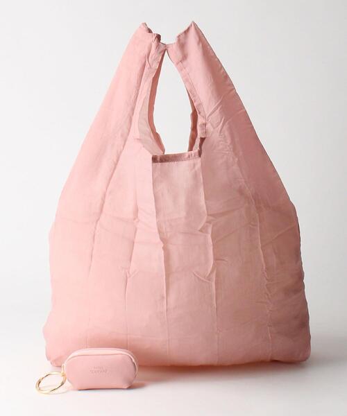 THE STATION STORE（ザ ステーション ストア）の「＜SOLEIL＞COPAN エコバッグ（エコバッグ/サブバッグ・レディース・ライトブルー/グレー/ピンク/シルバー/ゴールド・FREE）」の21枚目の写真