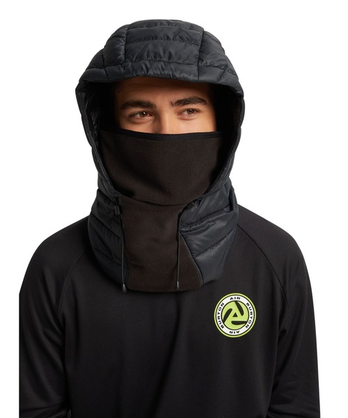BURTON（バートン）の「合成ダウン フードウォーマー（ニットキャップ