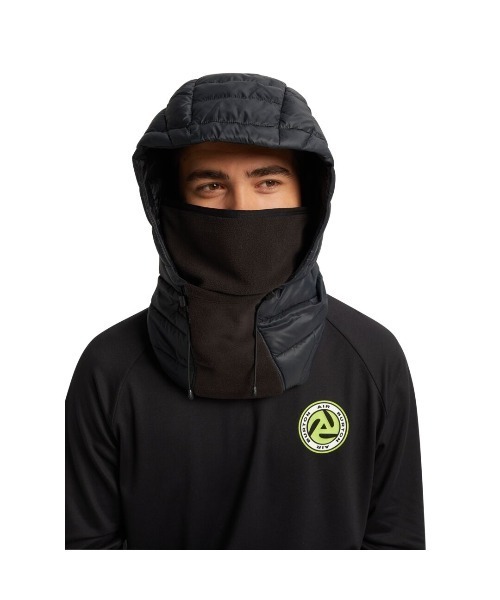 BURTON（バートン）の「合成ダウン フードウォーマー（ニットキャップ