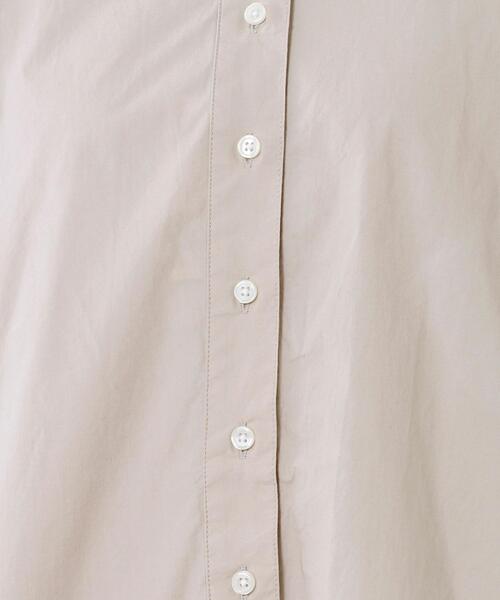coen(コーエン)の「USAコットンクラシックシャツ#(シャツ/ブラウス・レディース・ライトピンク/ベージュ/ネイビー・FREE)」の10枚目の写真