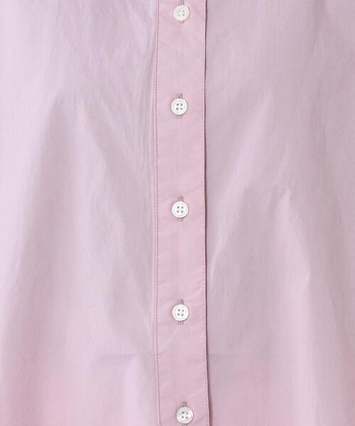 coen(コーエン)の「USAコットンクラシックシャツ#(シャツ/ブラウス・レディース・ライトピンク/ベージュ/ネイビー・FREE)」の11枚目の写真