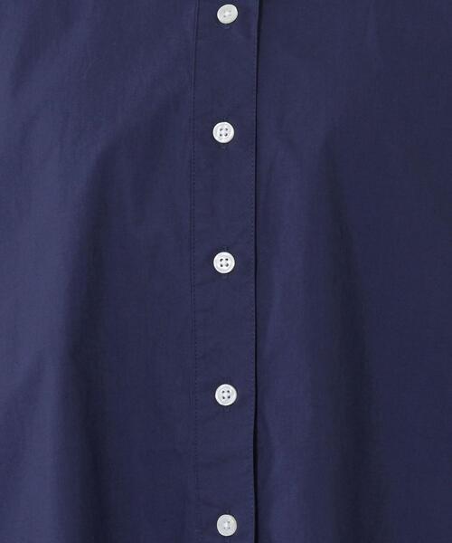 coen(コーエン)の「USAコットンクラシックシャツ#(シャツ/ブラウス・レディース・ライトピンク/ベージュ/ネイビー・FREE)」の12枚目の写真