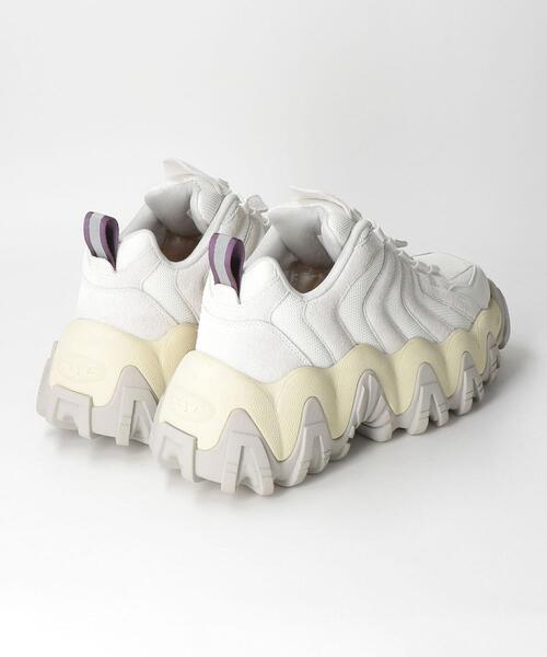 EYTYS(エイティス)の「<Eytys> HALO SUEDE/ハロ(スニーカー・メンズ・オフホワイト・41/42/43)」の6枚目の写真