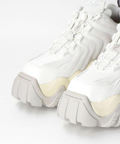 EYTYS(エイティス)の「<Eytys> HALO SUEDE/ハロ(スニーカー・メンズ・オフホワイト・41/42/43)」の2枚目の写真