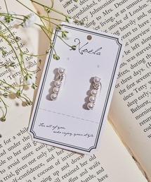 Noela（ノエラ）の「ビジューサンドパールピアス（ピアス（両耳用））」