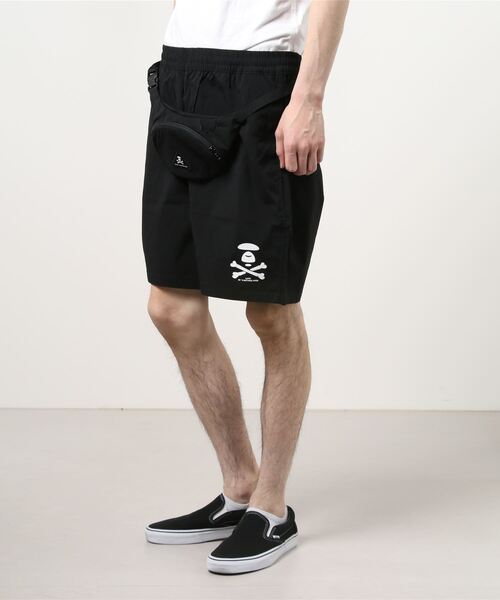 【セール】AAPE FANCY SHORTS（その他パンツ）｜AAPE BY A BATHING APE（エーエイプバイアベイシングエイプ）の