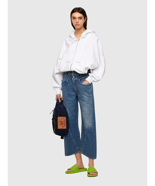 DIESEL（ディーゼル）の「レディース スウェット パーカー