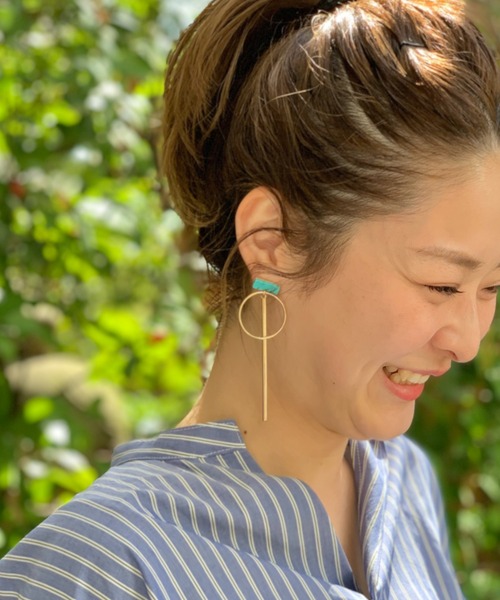 ラブ。zucca ・e.m.  ピアス Pierce（LOVE BY e.m.）