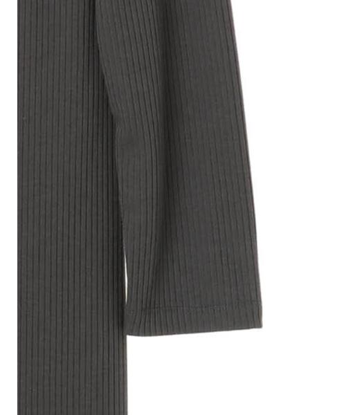 Green　Parks（グリーンパークス）の「SET2点　ロンＴ＋カットキャミワンピ＊（ワンピース・レディース・チャコールグレー/カーキ・FREE）」の21枚目の写真