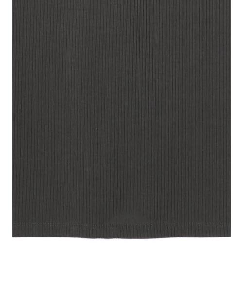 Green　Parks（グリーンパークス）の「SET2点　ロンＴ＋カットキャミワンピ＊（ワンピース・レディース・チャコールグレー/カーキ・FREE）」の22枚目の写真