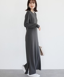 SET2点　ロンＴ＋カットキャミワンピ＊