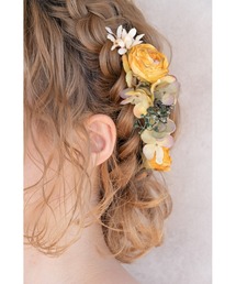 Chaco（チャコ）の「CHACO/ アンティークローズの髪飾り6点（その他ヘアアクセサリー）」