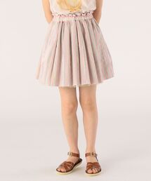 SHIPS（シップス）の「SHIPS KIDS:リバーシブル ストライプ ギャザー スカート(100～130cm)（スカート・キッズ）」