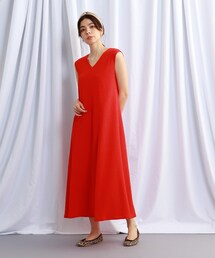 JET | ◆ペチコート付きプリーツジャージフレアワンピース(ワンピース)