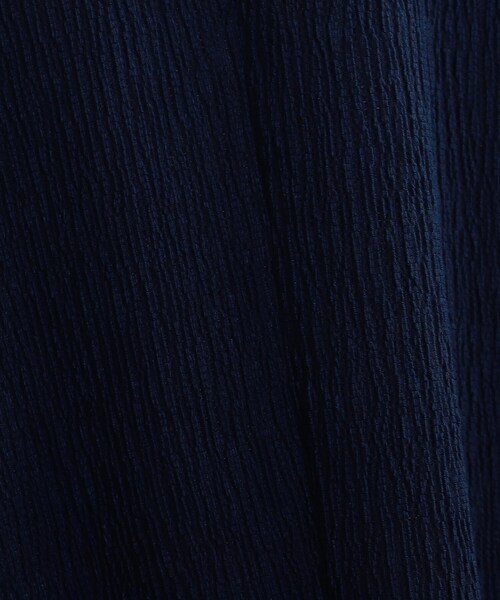 JET（ジェット）の「◆ペチコート付きプリーツジャージフレアワンピース（ワンピース・レディース・ブラック/ネイビー/レッド系1・04）」の6枚目の写真