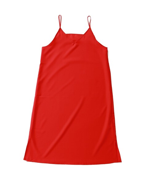 JET（ジェット）の「◆ペチコート付きプリーツジャージフレアワンピース（ワンピース・レディース・ブラック/ネイビー/レッド系1・04）」の7枚目の写真