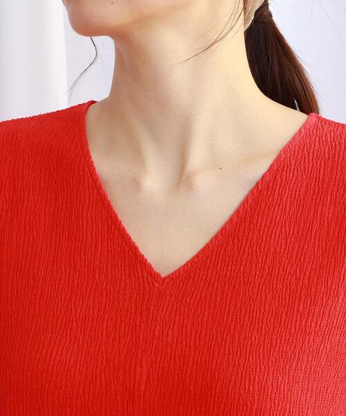 JET（ジェット）の「◆ペチコート付きプリーツジャージフレアワンピース（ワンピース・レディース・ブラック/ネイビー/レッド系1・04）」の21枚目の写真