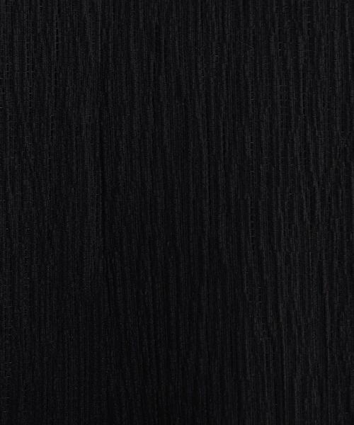 JET（ジェット）の「◆ペチコート付きプリーツジャージフレアワンピース（ワンピース・レディース・ブラック/ネイビー/レッド系1・04）」の4枚目の写真