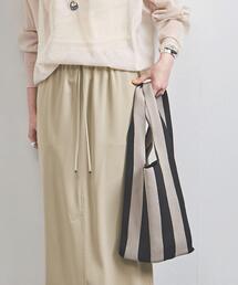 LASTFRAME | ＜LASTFRAME（ラストフレーム）＞MARKET バッグ ストライプ M(ハンドバッグ)