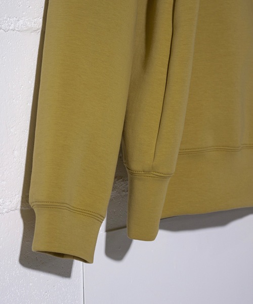 ANOGH(アノフ)の「SHOULDER OPEN SWEAT PO(スウェット・レディース・ブラック/イエロー/ホワイト・FREE)」の7枚目の写真