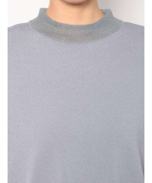 LAGUNAMOON（ラグナムーン）の「タックショルダーニットプルオーバー（ニット/セーター・レディース・ブラック/ベージュ/ブルー・FREE）」の21枚目の写真