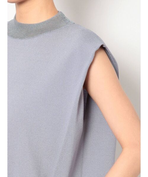 LAGUNAMOON（ラグナムーン）の「タックショルダーニットプルオーバー（ニット/セーター・レディース・ブラック/ベージュ/ブルー・FREE）」の18枚目の写真