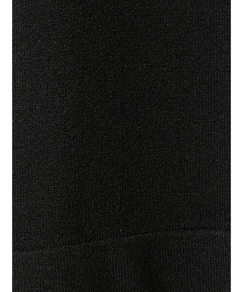 LAGUNAMOON（ラグナムーン）の「タックショルダーニットプルオーバー（ニット/セーター・レディース・ブラック/ベージュ/ブルー・FREE）」の12枚目の写真