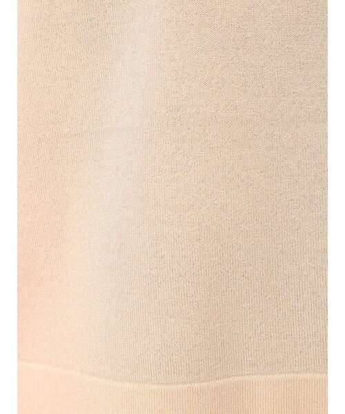 LAGUNAMOON（ラグナムーン）の「タックショルダーニットプルオーバー（ニット/セーター・レディース・ブラック/ベージュ/ブルー・FREE）」の8枚目の写真