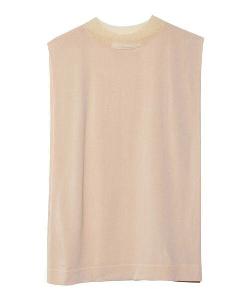 LAGUNAMOON（ラグナムーン）の「タックショルダーニットプルオーバー（ニット/セーター・レディース・ブラック/ベージュ/ブルー・FREE）」の22枚目の写真