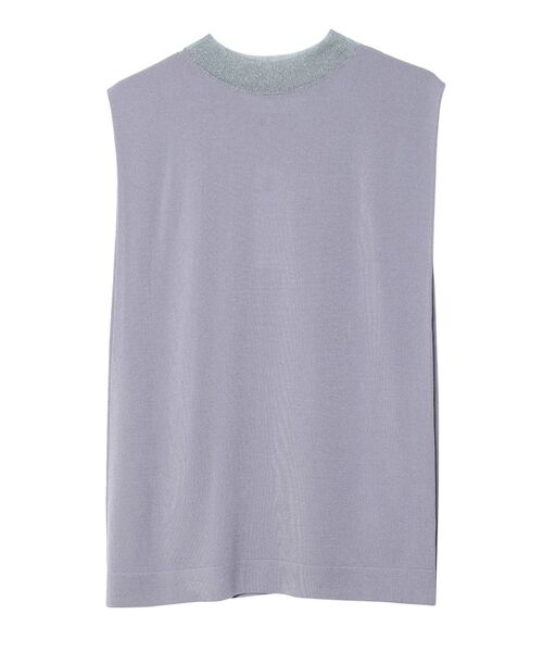 LAGUNAMOON（ラグナムーン）の「タックショルダーニットプルオーバー（ニット/セーター・レディース・ブラック/ベージュ/ブルー・FREE）」の19枚目の写真