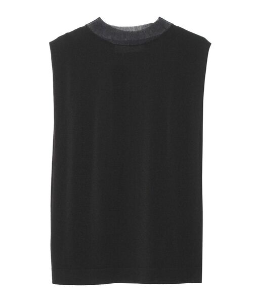 LAGUNAMOON（ラグナムーン）の「タックショルダーニットプルオーバー（ニット/セーター・レディース・ブラック/ベージュ/ブルー・FREE）」の13枚目の写真