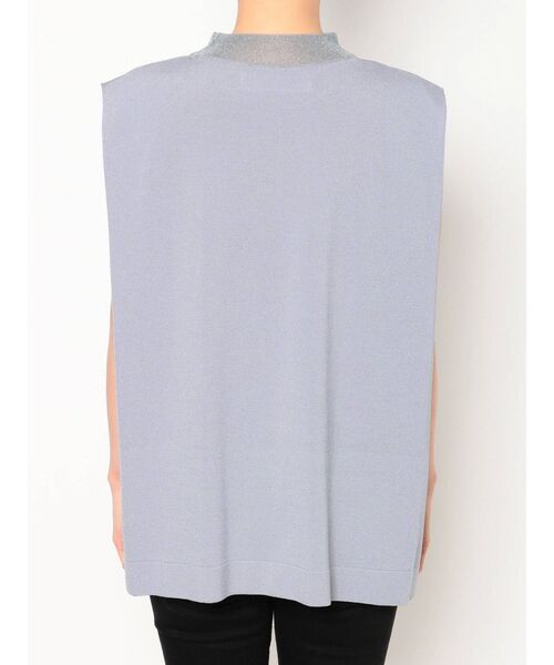 LAGUNAMOON（ラグナムーン）の「タックショルダーニットプルオーバー（ニット/セーター・レディース・ブラック/ベージュ/ブルー・FREE）」の14枚目の写真