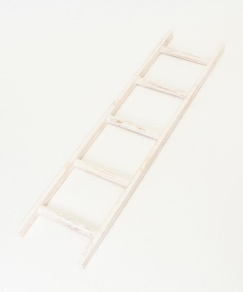 LBC（エルビーシー）の「【ZOZO限定】ウッド・ラダー（その他雑貨・レディース・ブラウン/ホワイト・FREE）」の3枚目の写真