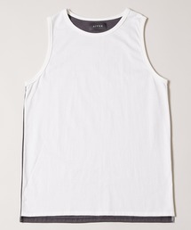 AIVER | AIVER　天竺2トーンロングタンクトップ(タンクトップ)