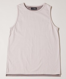 AIVER | AIVER　天竺2トーンロングタンクトップ(タンクトップ)