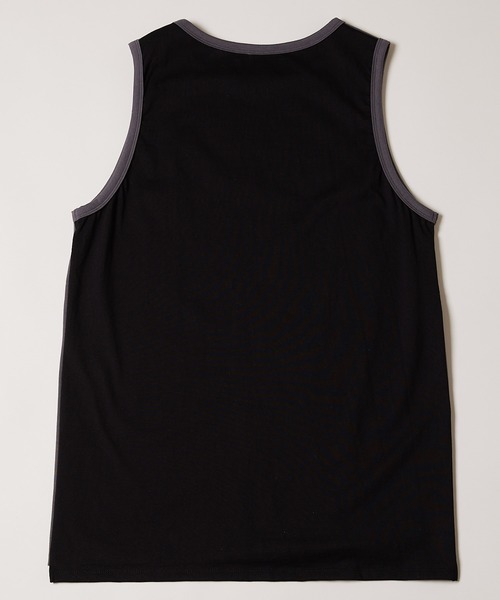 AIVER(アイバー)の「AIVER 天竺2トーンロングタンクトップ(タンクトップ・メンズ・ホワイト/チャコールグレー/ライトグレー/ブルー・MEDIUM/LARGE)」の16枚目の写真