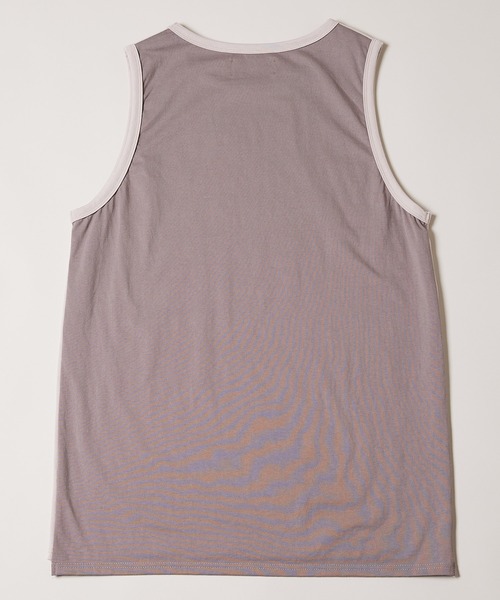 AIVER(アイバー)の「AIVER 天竺2トーンロングタンクトップ(タンクトップ・メンズ・ホワイト/チャコールグレー/ライトグレー/ブルー・MEDIUM/LARGE)」の12枚目の写真