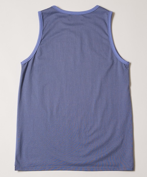 AIVER(アイバー)の「AIVER 天竺2トーンロングタンクトップ(タンクトップ・メンズ・ホワイト/チャコールグレー/ライトグレー/ブルー・MEDIUM/LARGE)」の19枚目の写真