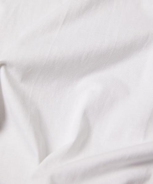 AIVER(アイバー)の「AIVER 天竺2トーンロングタンクトップ(タンクトップ・メンズ・ホワイト/チャコールグレー/ライトグレー/ブルー・MEDIUM/LARGE)」の10枚目の写真