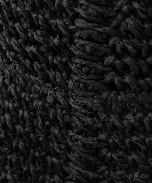 Simplicite（サンプリシテ）の「ペーパーバケットハット◆（ハット・レディース・ベージュ/キャメル/ブラック・FREE）」の16枚目の写真