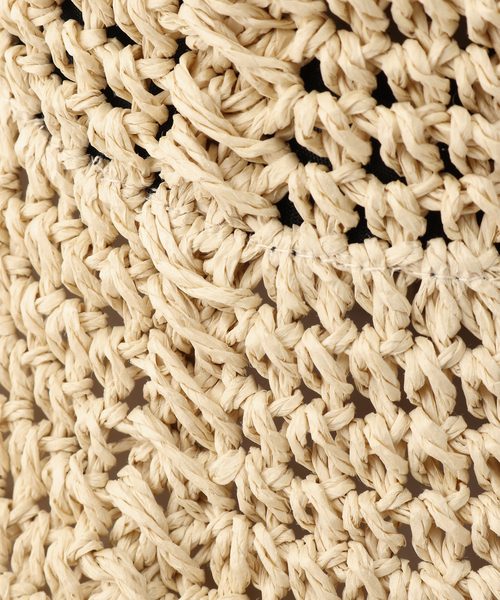 Simplicite（サンプリシテ）の「ペーパーバケットハット◆（ハット・レディース・ベージュ/キャメル/ブラック・FREE）」の18枚目の写真