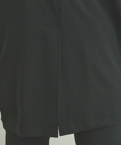 Lui's（ルイス）の「8分袖ビッグジャケット（テーラードジャケット・メンズ・ブラック/イエロー/ラベンダー・FREE）」の11枚目の写真