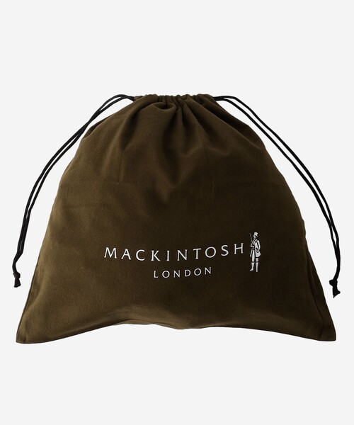 マッキントッシュ ロンドン トライアングル ショルダーバッグ フラワー MACKINTOSH - マッキントッシュ ロンドン トライアングル ショルダー