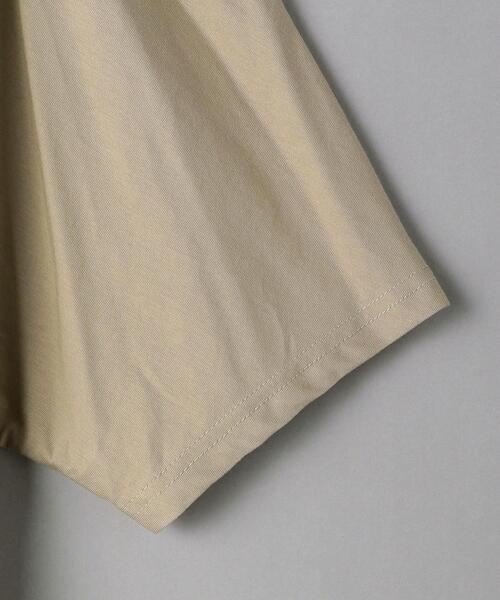 MAISON MAVERICK PRESENTS(メゾンマベリックプレゼンツ)の「<MAISON MAVERICK PRESENTS>ショルダーカットTシャツ :(Tシャツ/カットソー・レディース・ホワイト/ベージュ・38)」の13枚目の写真