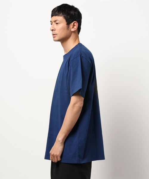 C.E(シーイー)の「【C.E / シーイー】 OVERDYE MOBILE BUBBLE T(Tシャツ/カットソー・メンズ・ネイビー/ブラック・MEDIUM/LARGE/X-LARGE)」の18枚目の写真