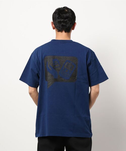 C.E(シーイー)の「【C.E / シーイー】 OVERDYE MOBILE BUBBLE T(Tシャツ/カットソー・メンズ・ネイビー/ブラック・MEDIUM/LARGE/X-LARGE)」の19枚目の写真