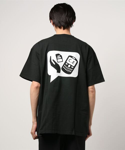C.E(シーイー)の「【C.E / シーイー】 OVERDYE MOBILE BUBBLE T(Tシャツ/カットソー・メンズ・ネイビー/ブラック・MEDIUM/LARGE/X-LARGE)」の20枚目の写真